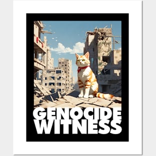 Genocide Witness V Posters and Art